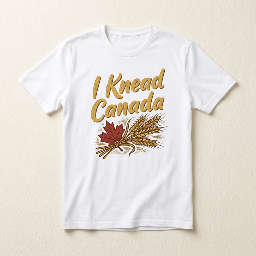 I Knead Canada T-Shirt